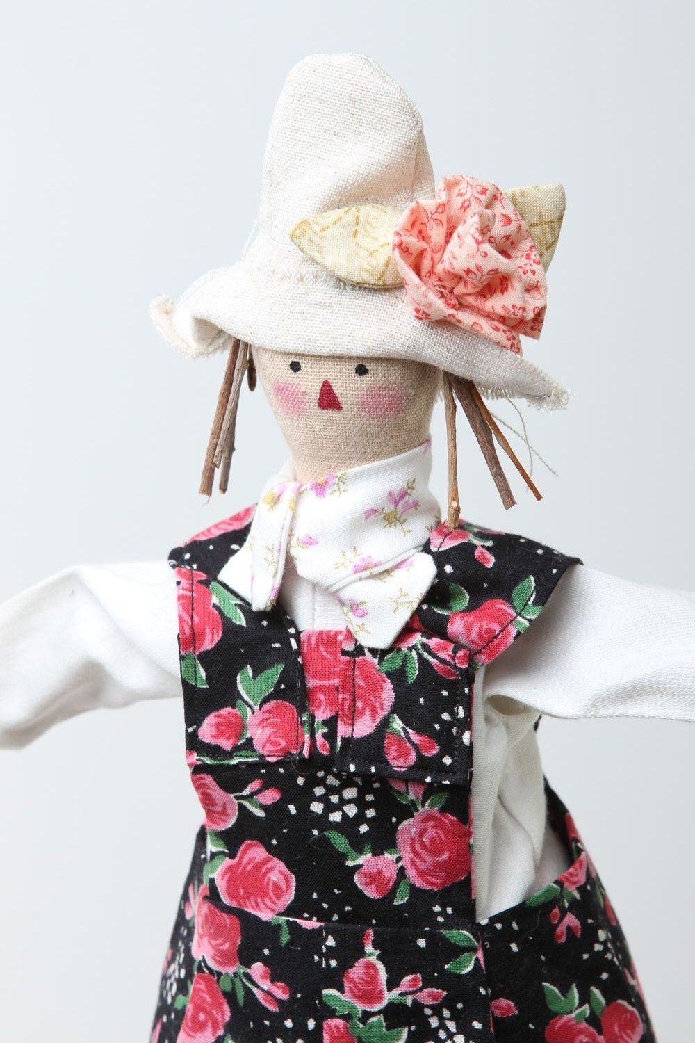 Unusual handmade soft toy stuffed toy home decoration decorative use only photo 5