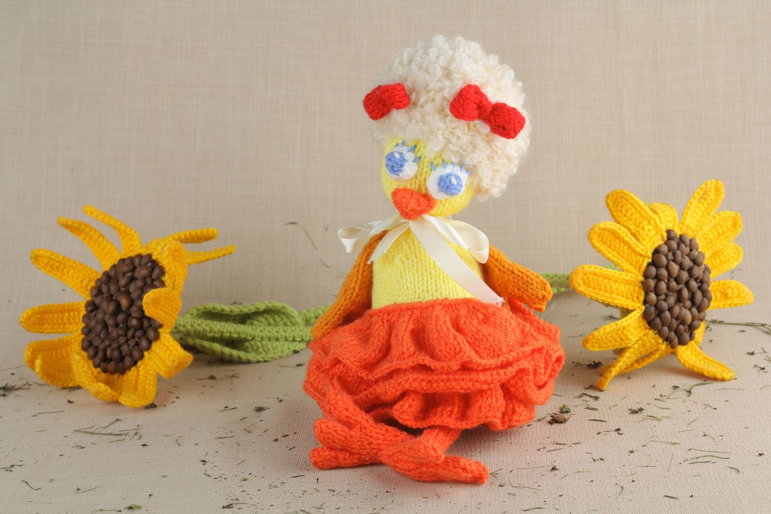 Crochet toy Duck photo 1