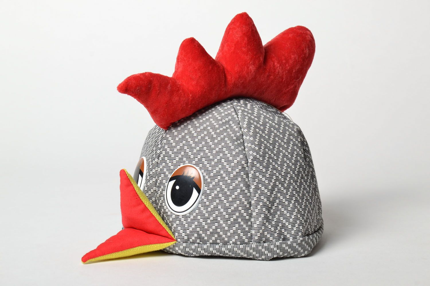 Cappello divertente di carnevale fatto a mano accessorio originale da bambini foto 3