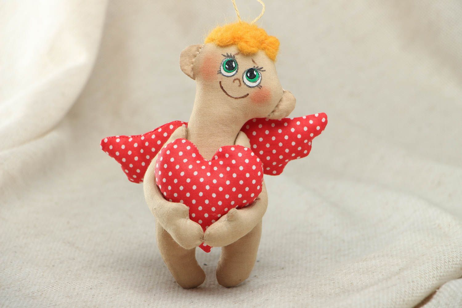 Collectible doll Valentine photo 1
