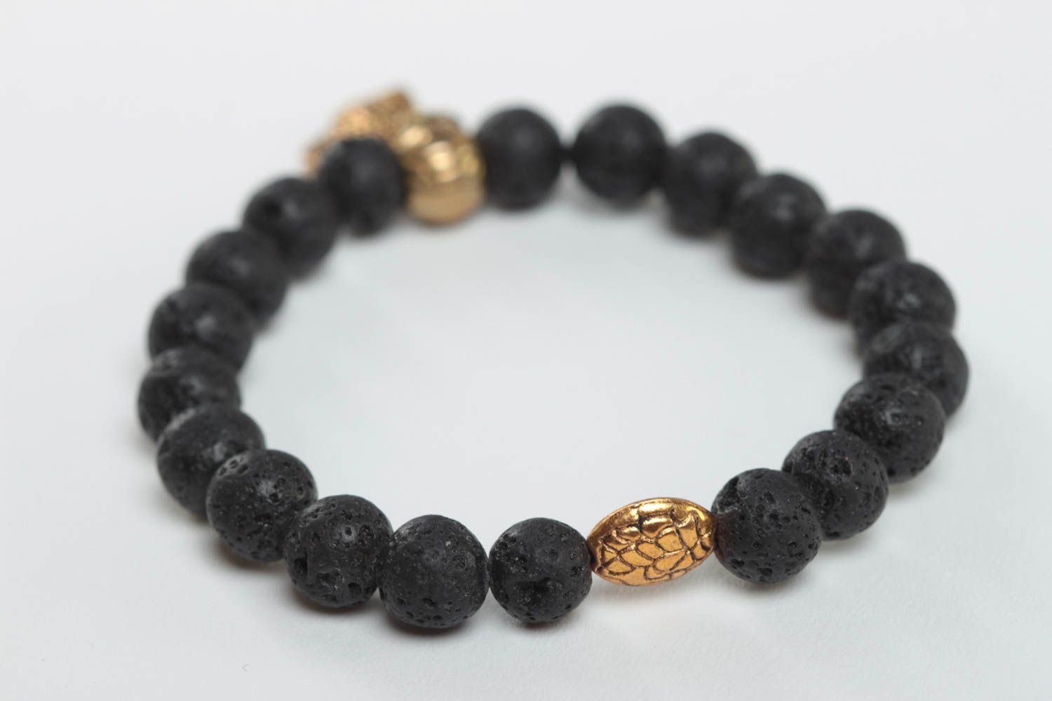 Handmade bracelet unusual bracelet designer jewelry gift ideas stone accessory photo 4