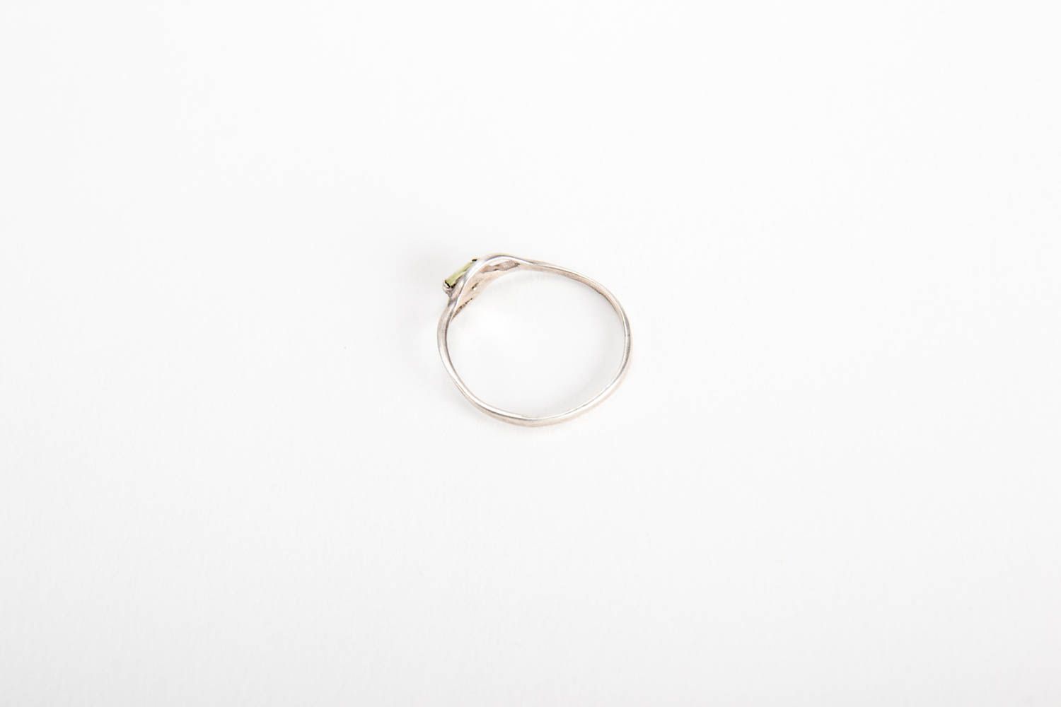 Женский перстень ручной работы серебряное украшение ювелирная бижутерия  фото 4
