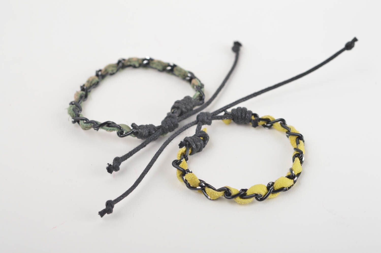 Handmade Leder Armbänder Designer Schmuck Accessoires für Frauen Schmuck Set foto 5