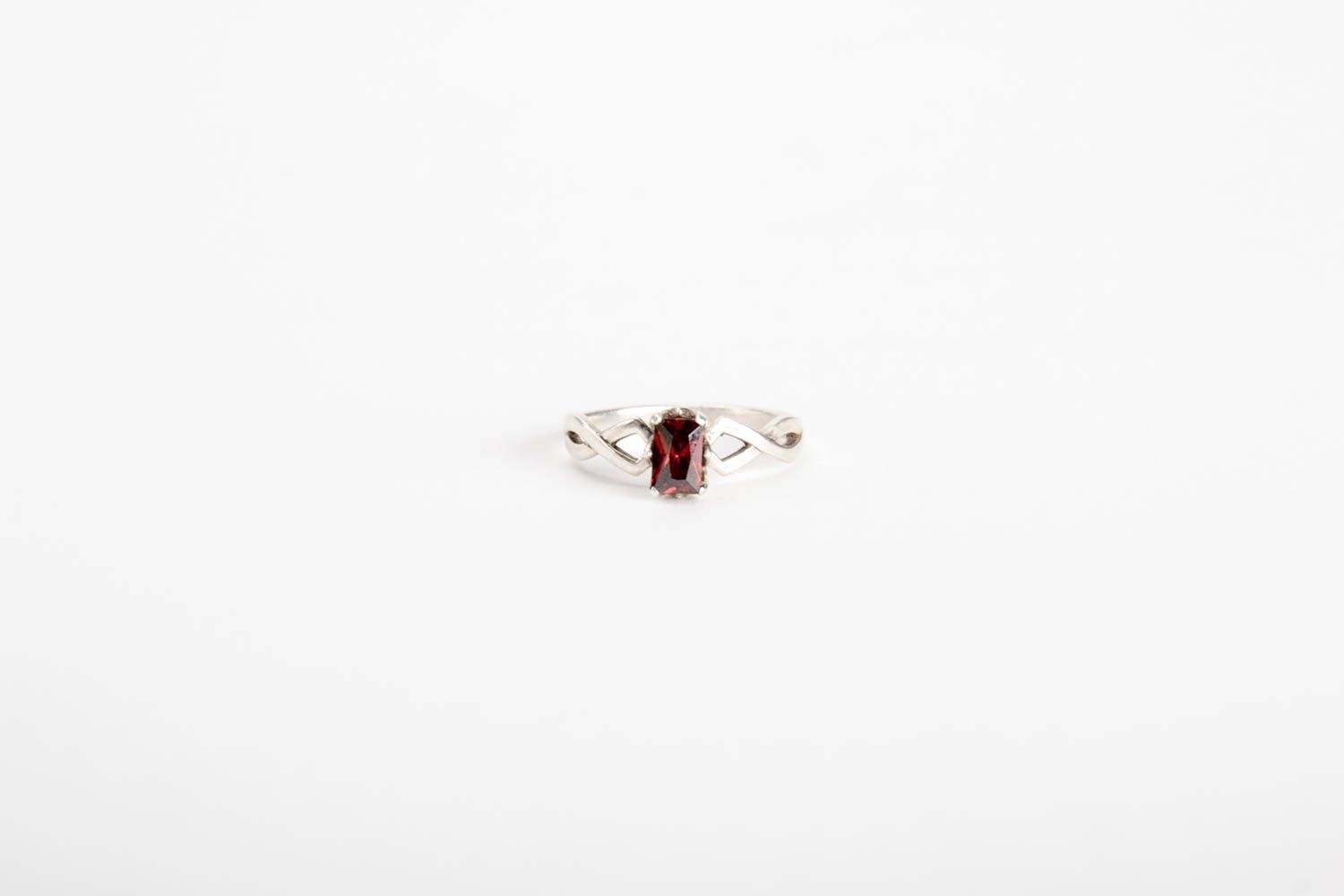 Кольцо из серебра ручной работы женское кольцо элитная бижутерия красивое кольцо фото 5