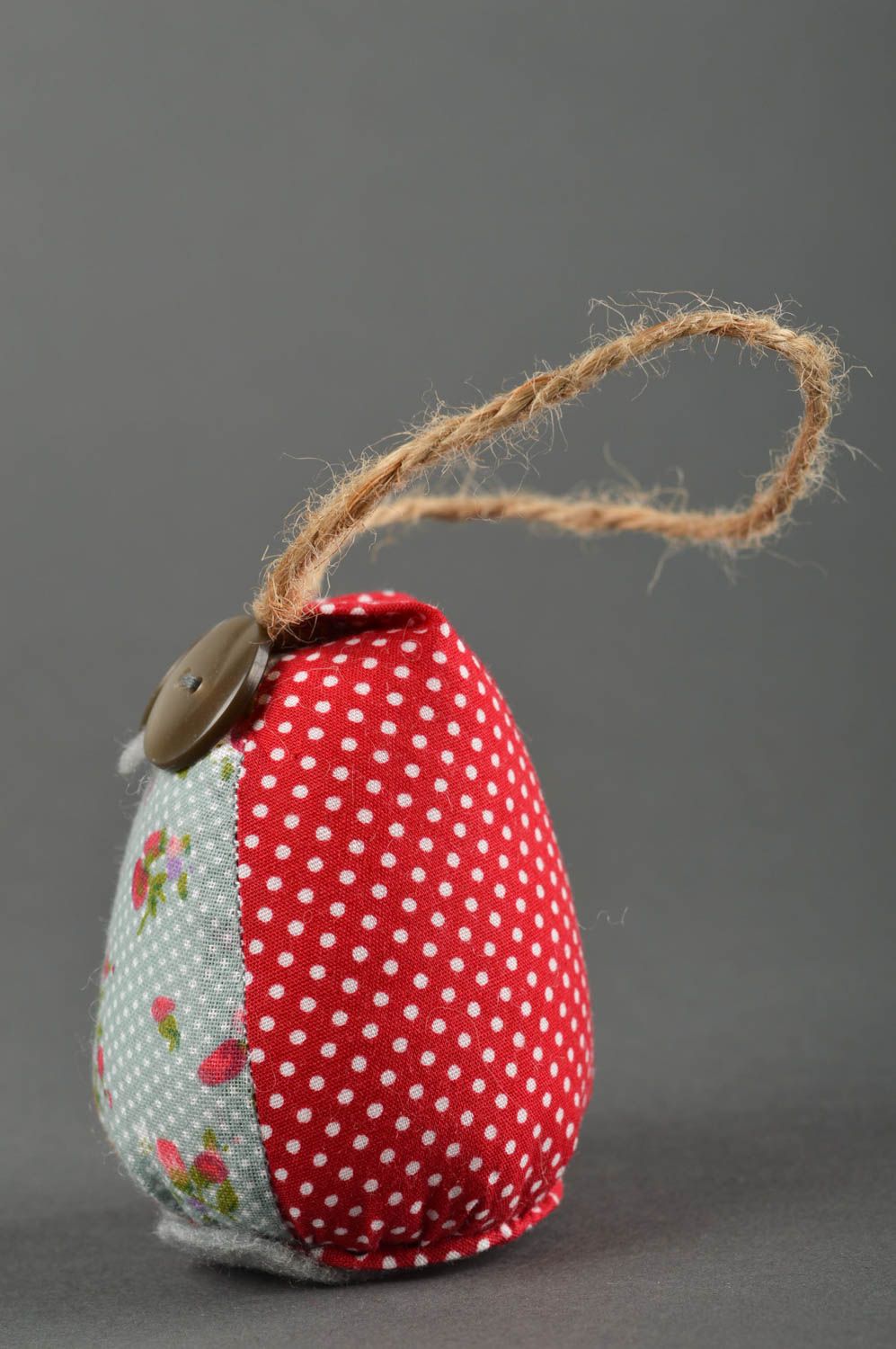 Игрушка ручной работы игрушка сова интересный подарок из ткани красивый фото 3
