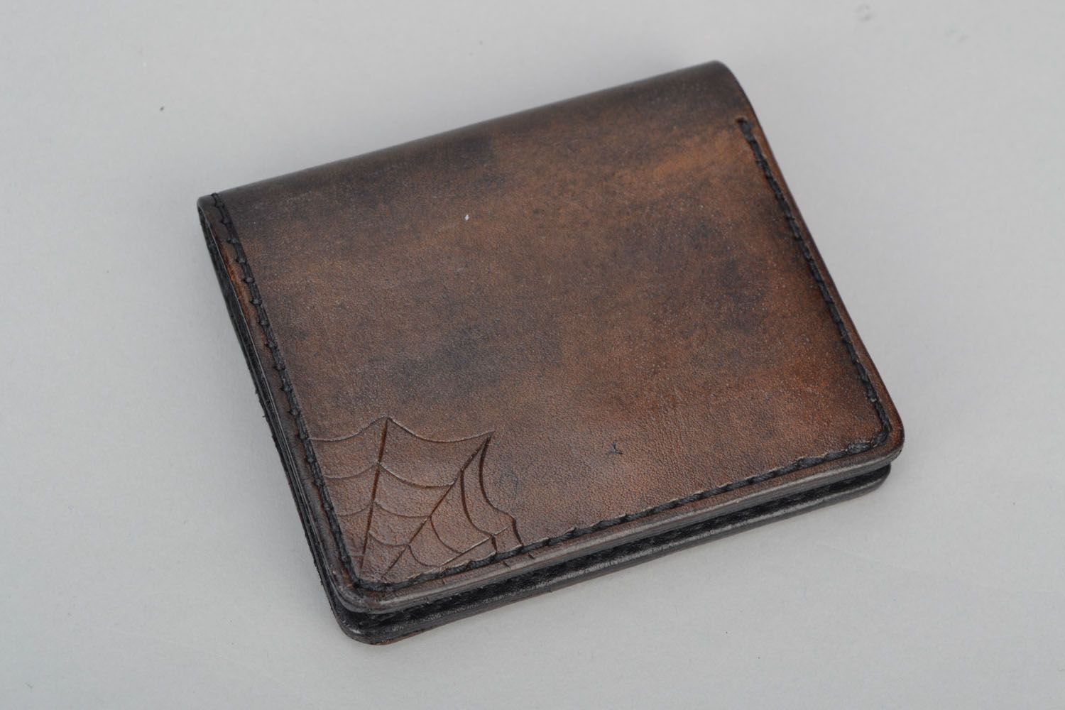Genuine leather wallet photo 3