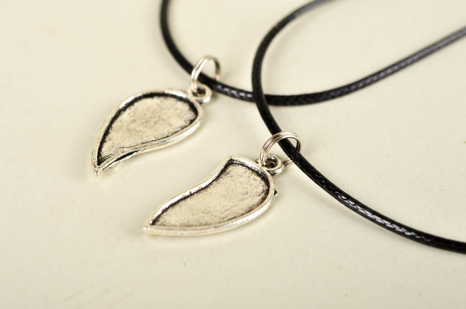 Handmade pendant necklaces hearts part metal pendant fashionable bijouterie  photo 5