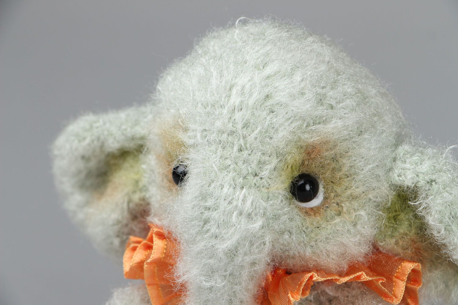 Crocheted toy Elephant photo 2