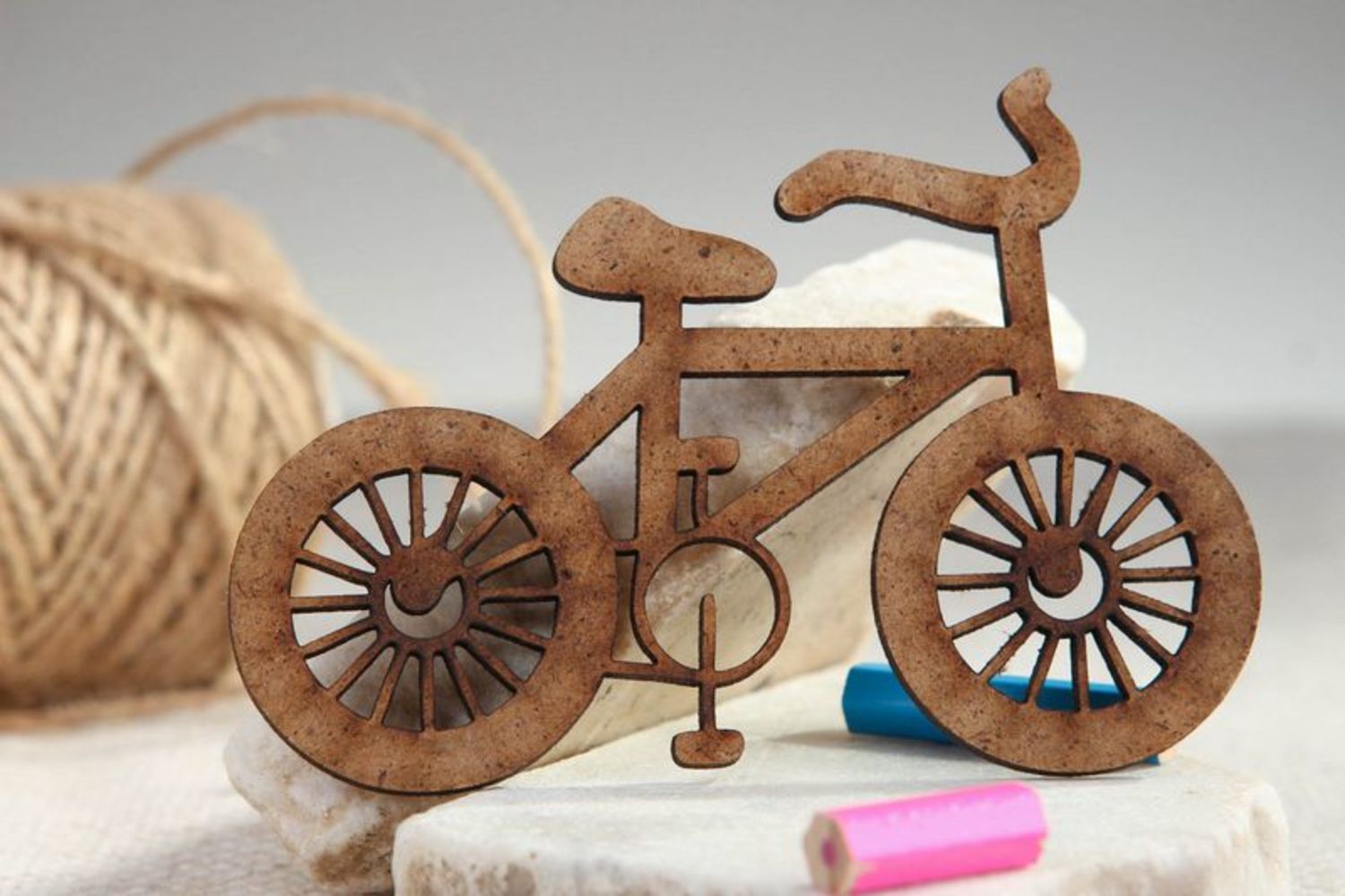 Chipboard Bicyclette photo 4