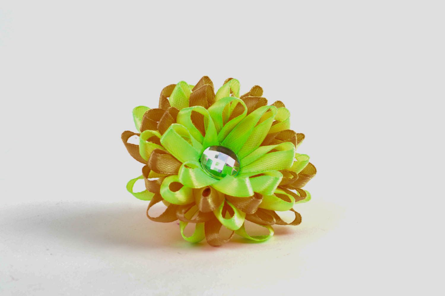 Handgefertigt Haargummi Blume Haarschmuck für Kinder Geschenk für Kinder foto 1