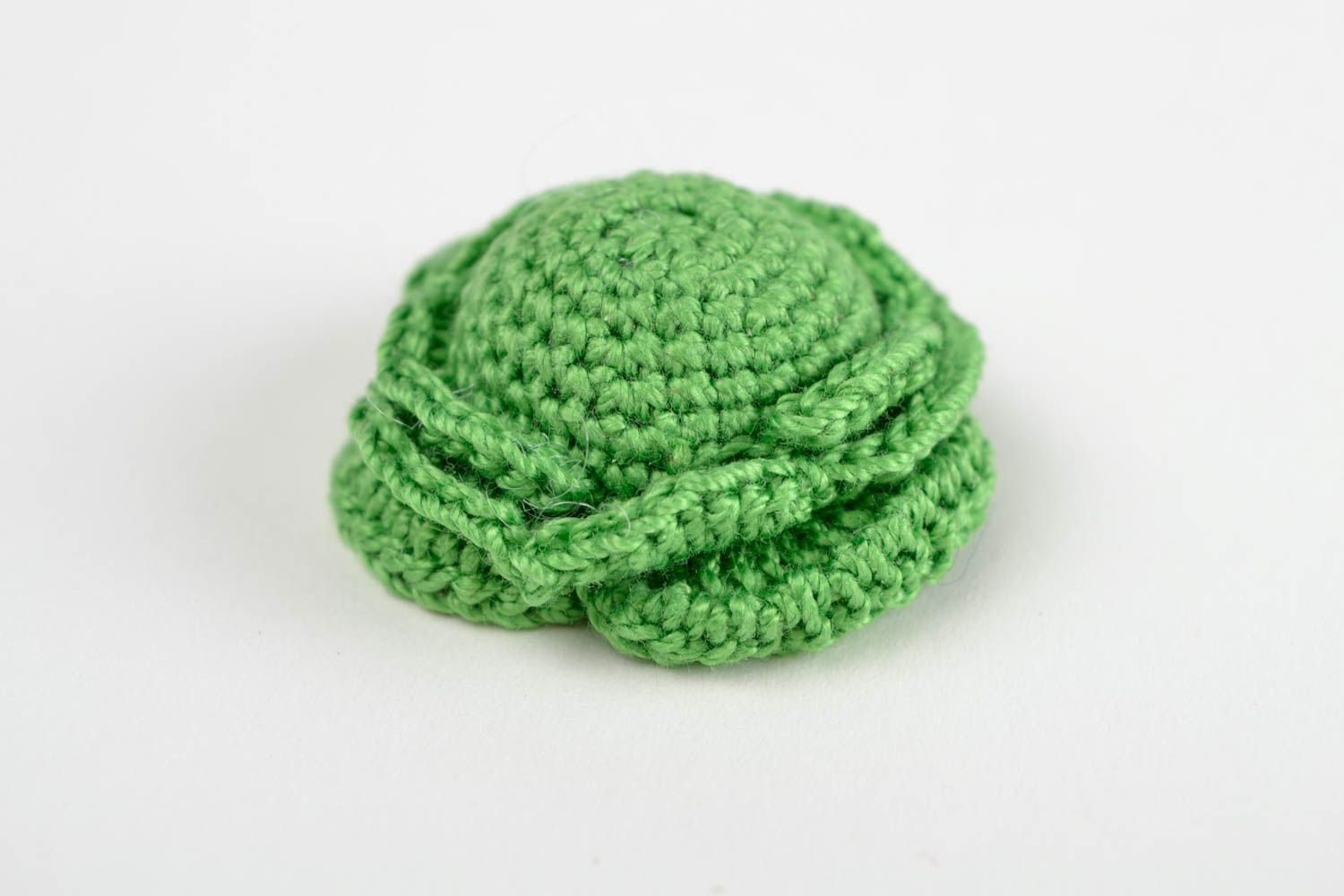 Juguete de peluche verdura tejida a crochet hecha a mano regalo para niños foto 4