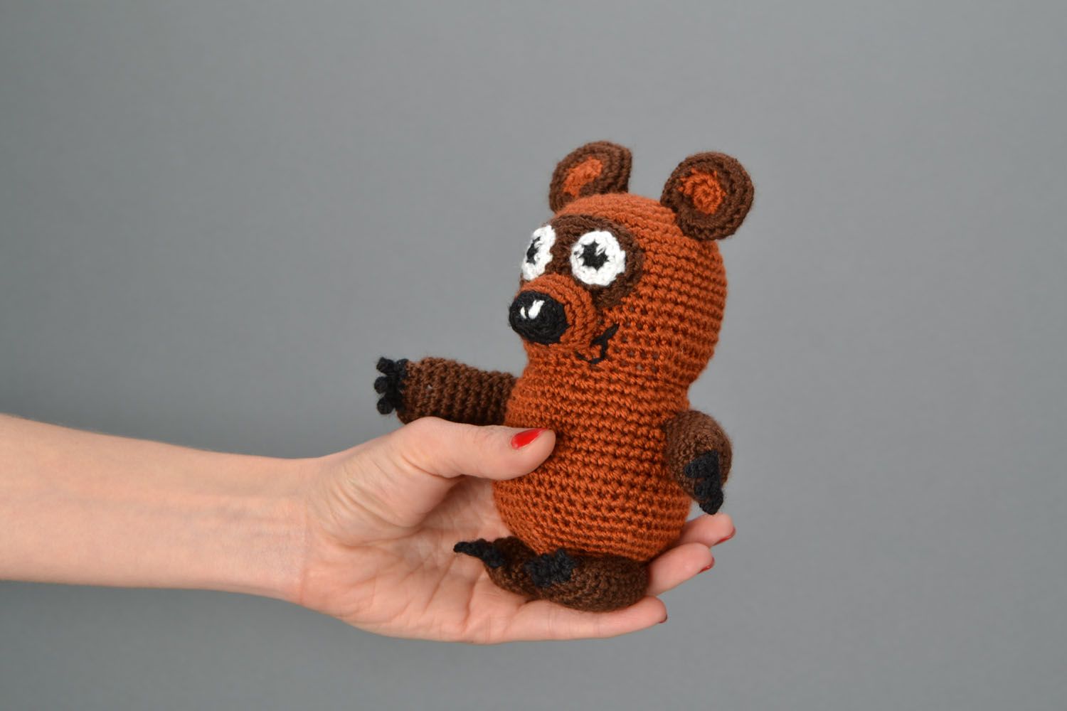Crochet toy Bear Cub photo 2