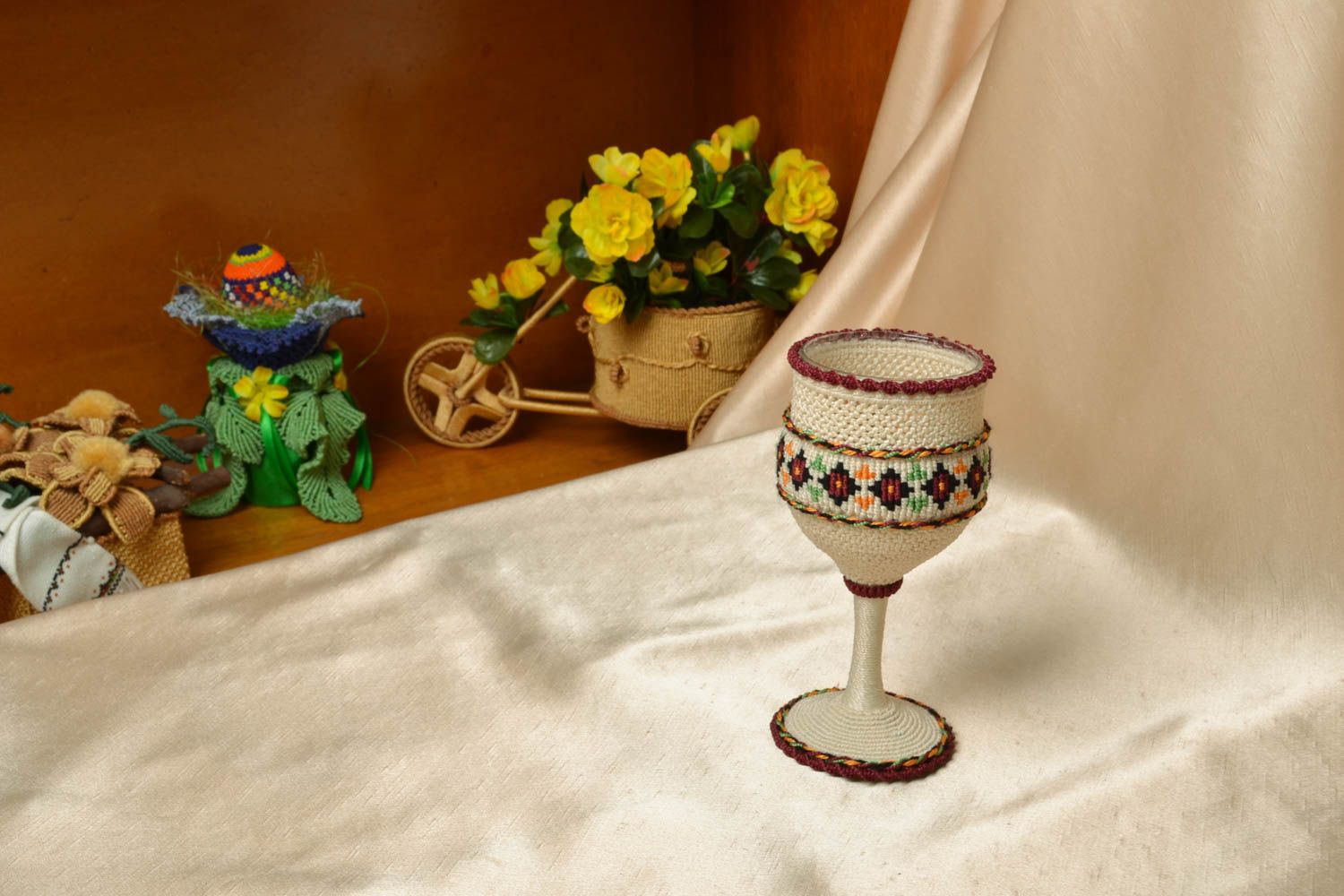 Decorative goblet photo 1
