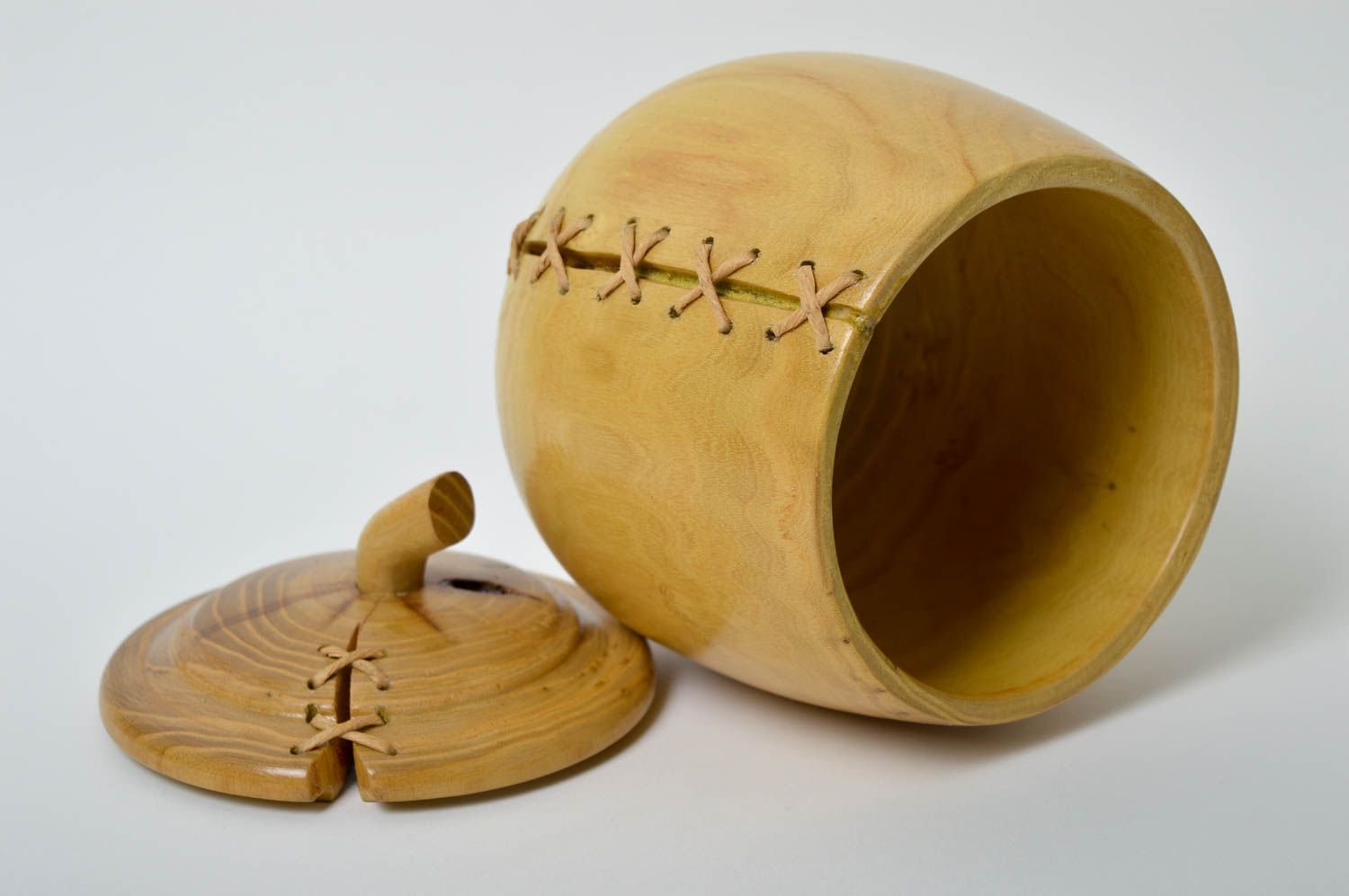 Vajilla de madera artesanal original utensilio de cocina regalo para mujer foto 3
