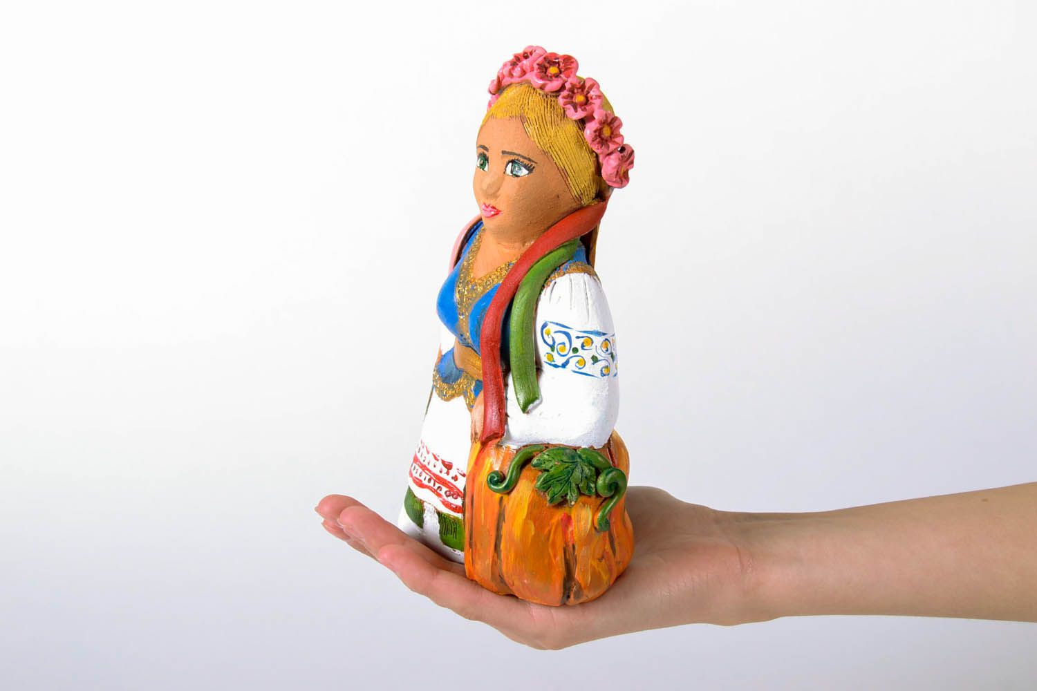 Ceramic figurine Little Ukrainian photo 5
