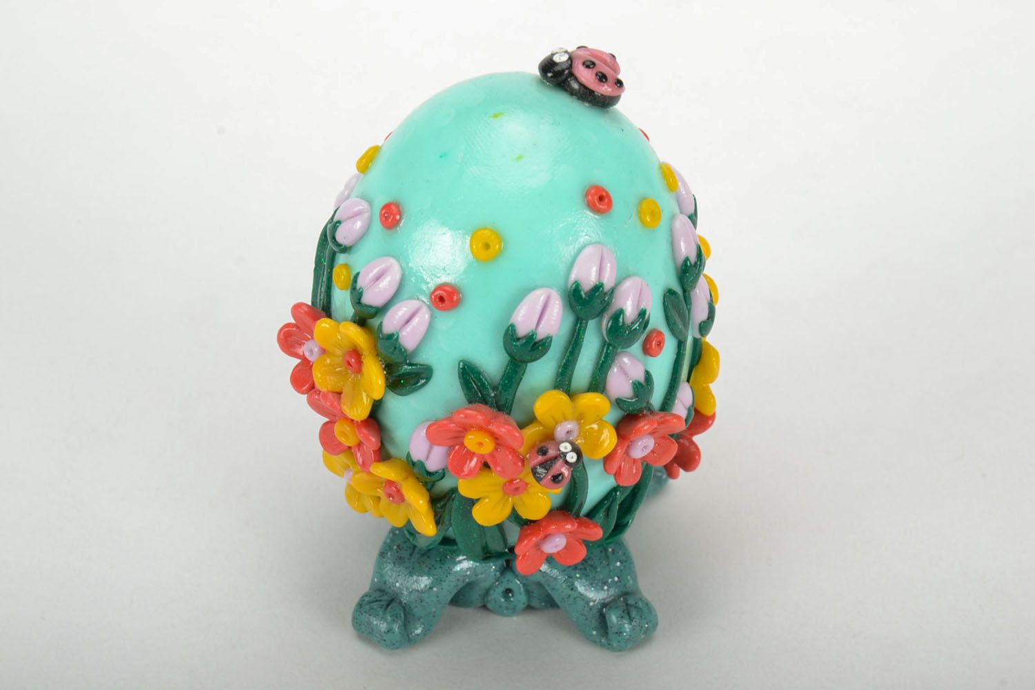 Huevo decorativo para Pascua foto 4