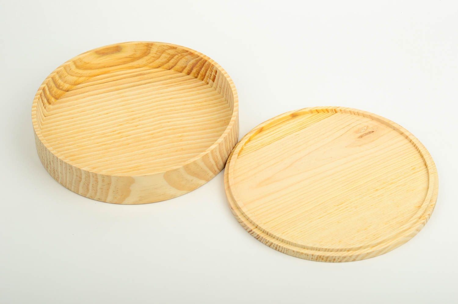 Handmade Holzschatulle zum Bemalen Schmuck Aufbewahrung Holz Schatulle foto 3