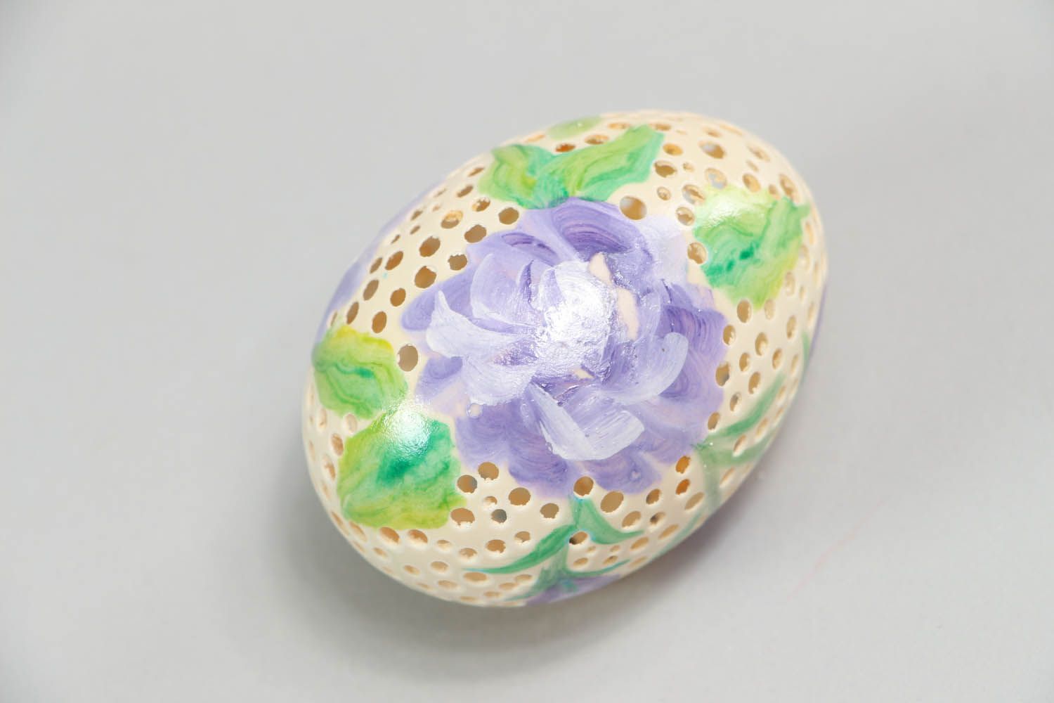 Painted decorative egg for interior photo 1
