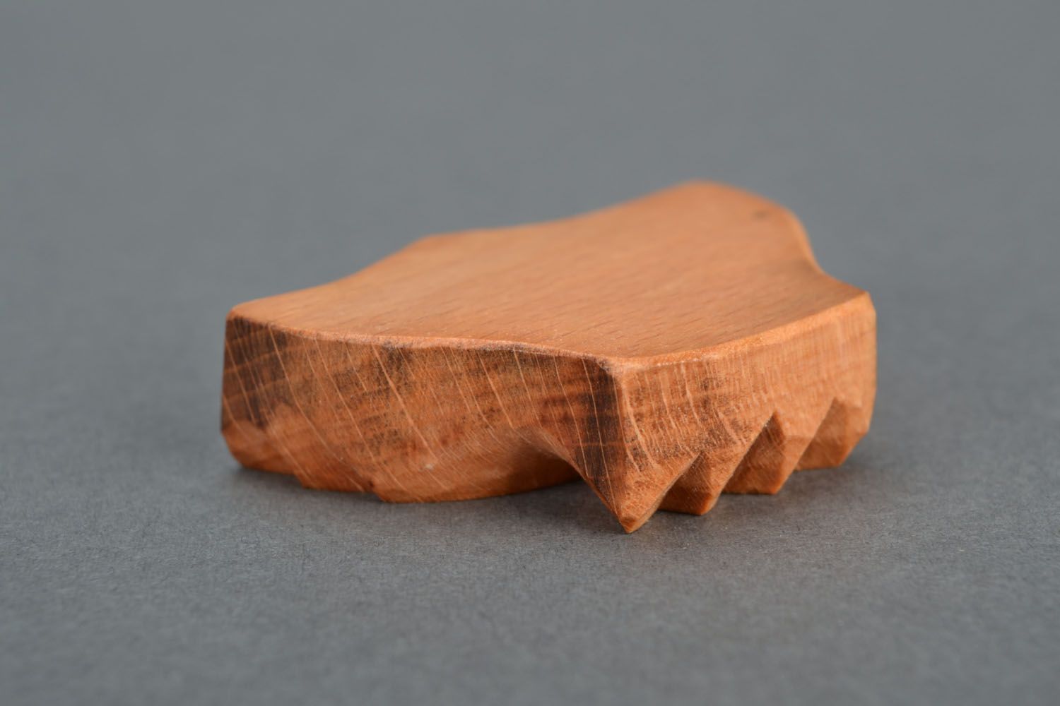 Selo de madeira para impressão no tecido foto 5