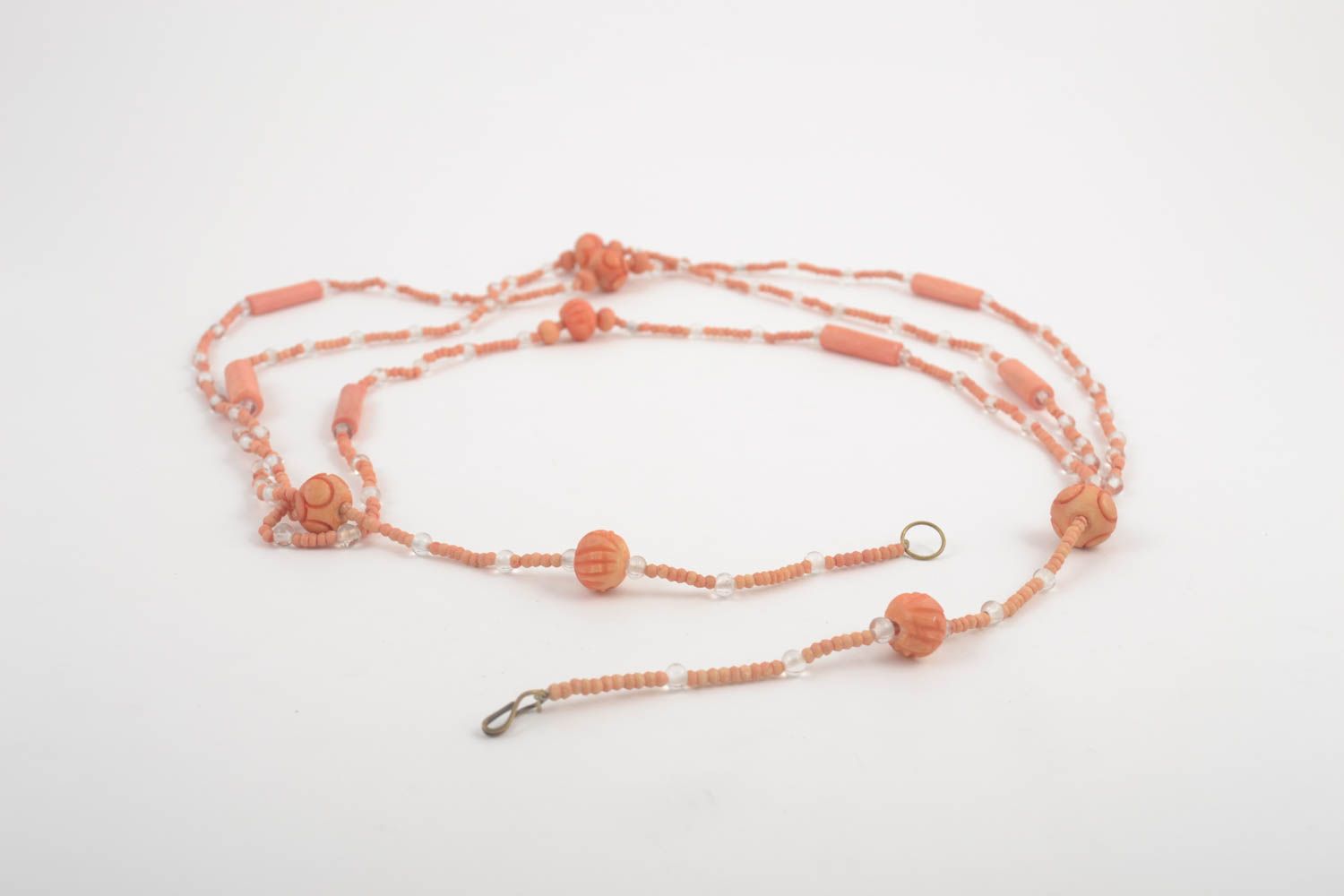 Handmade Schmuck Collier Halskette für Frauen Designer Schmuck Knochen Perlen foto 3