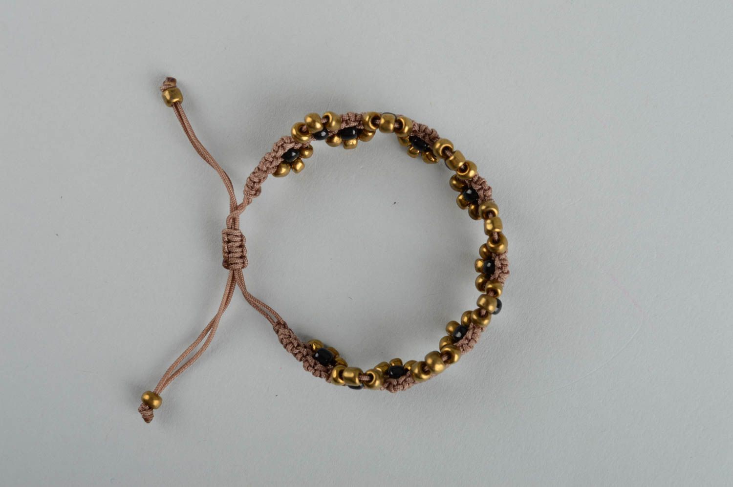 Handmade bracelet designer bracelet beaded bracelet beads jewelry gift for girl photo 5