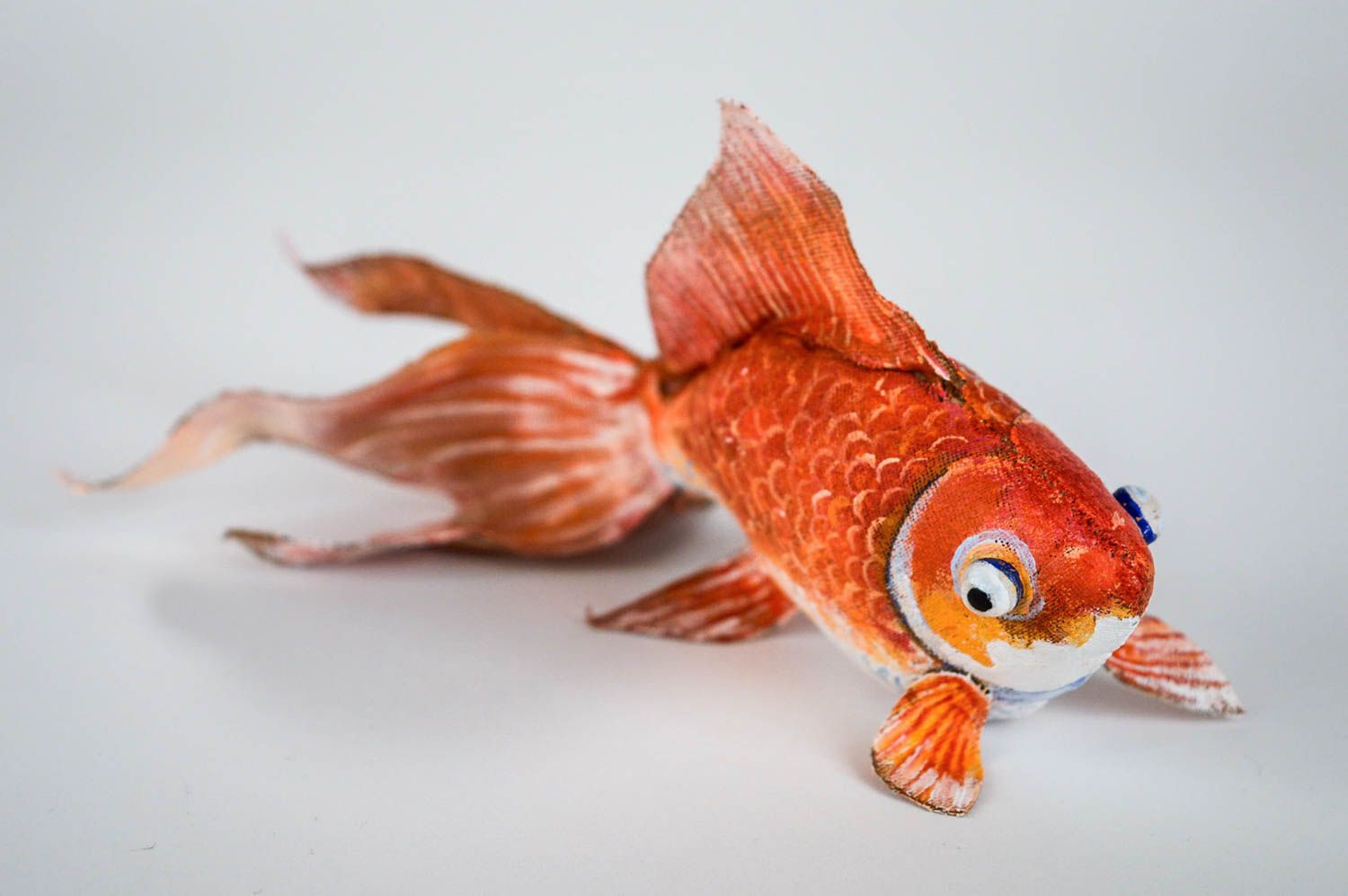 Игрушка рыба ручной работы детская игрушка ароматизированная мягкая игрушка фото 3