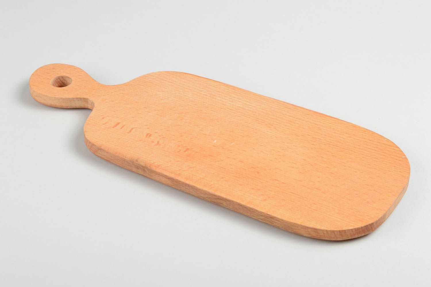 Tabla de madera para cortar artesanal menaje de cocina decorado regalo original  foto 4