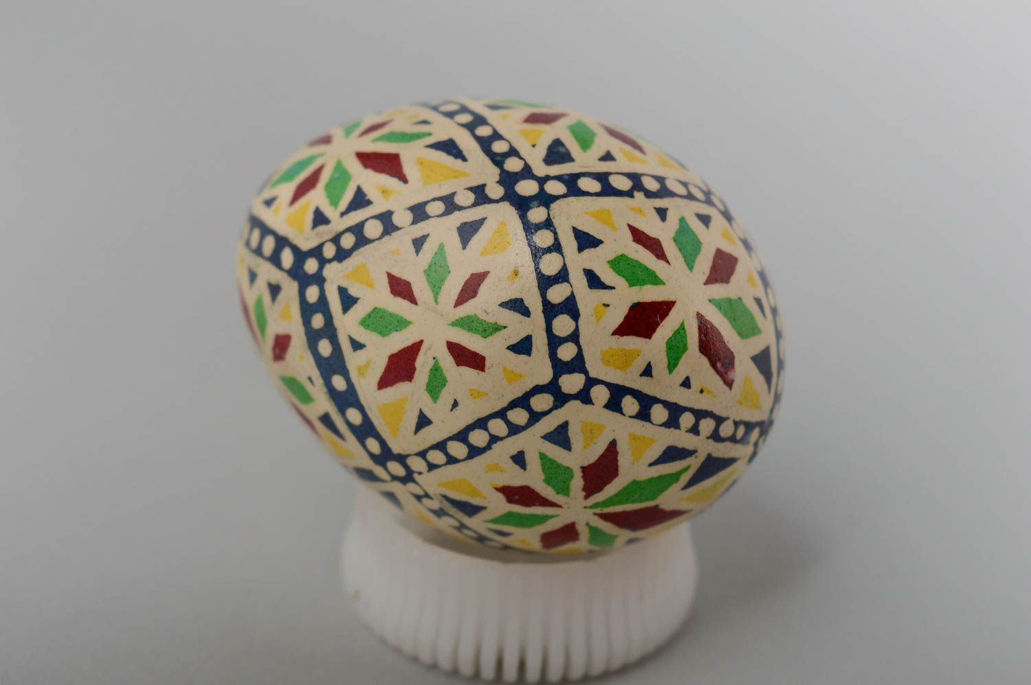Huevo de Pascua estiloso hecho a mano regalo original decoración para fiesta foto 2