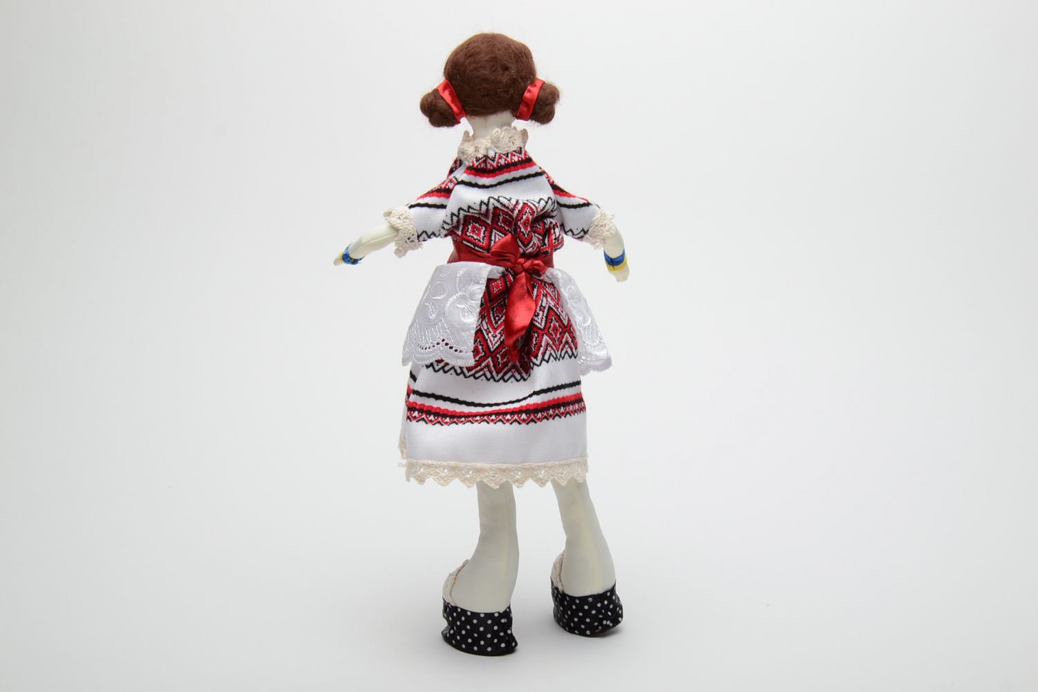 Designer collectible doll in national costume photo 4