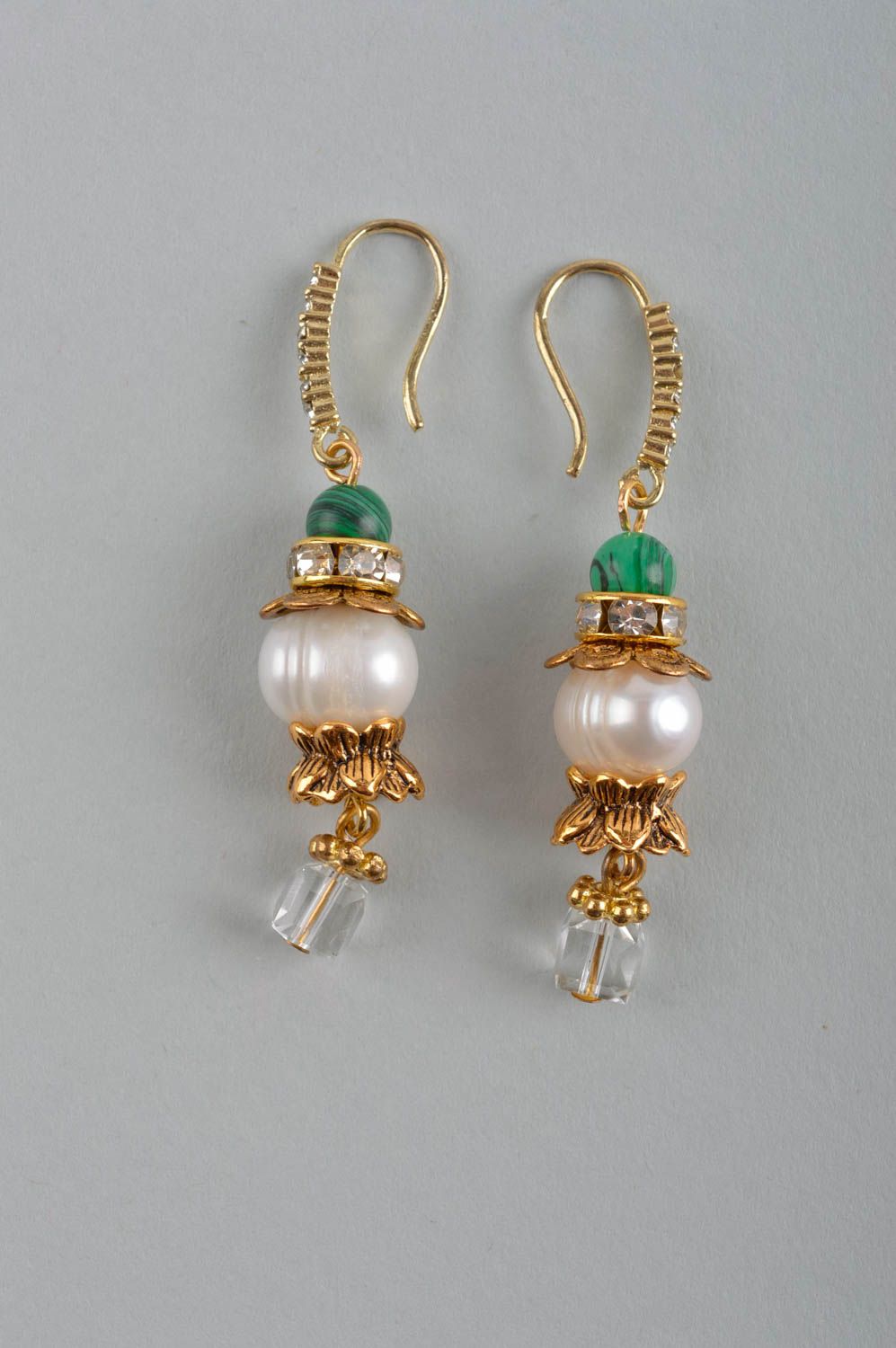 Fashion jewelry handmade earrings homemade jewelry cute earrings for girls photo 3
