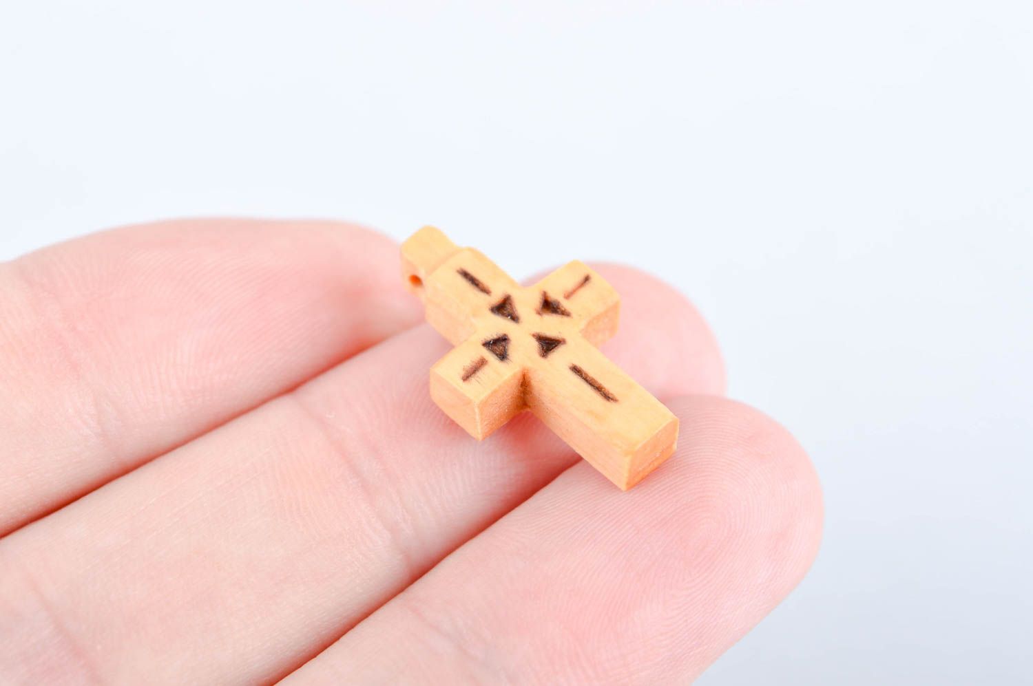 Handmade cross pendant cross wooden cross designer cross for men gift ideas photo 5