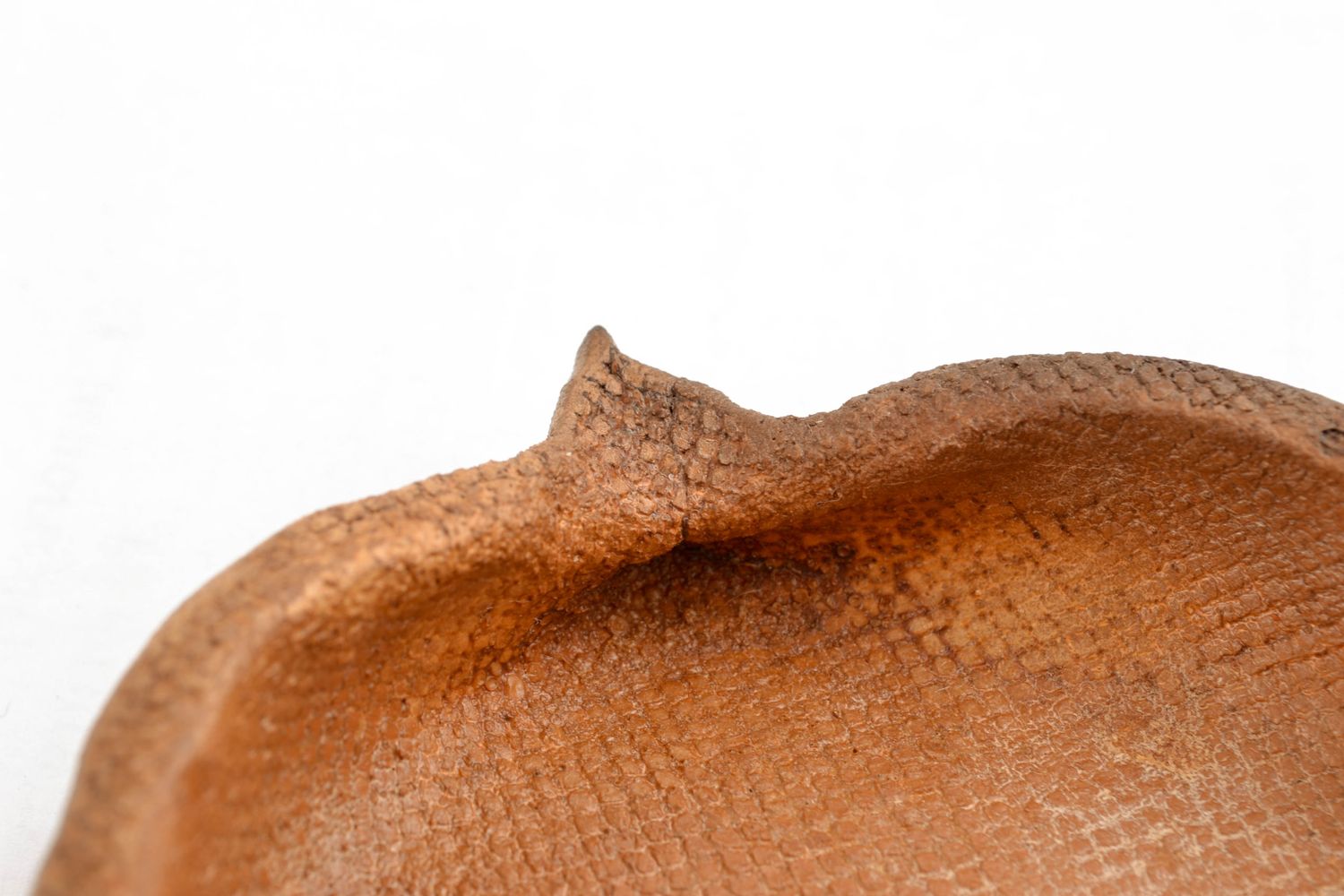 Handmade Aschenbecher aus Keramik foto 2