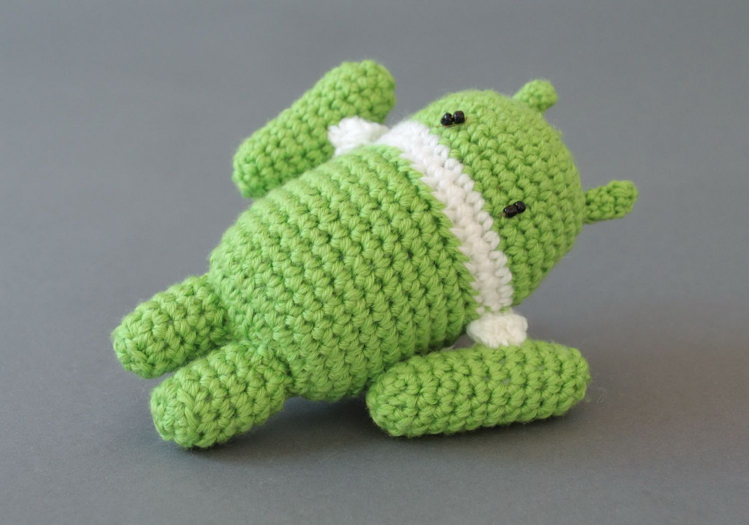 Soft toy Android photo 3