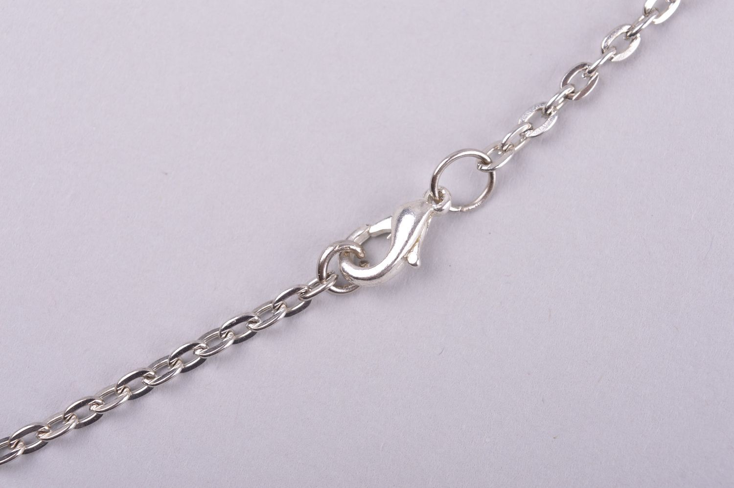 Stylish handmade beaded pendant textile necklace design beautiful jewellery photo 5