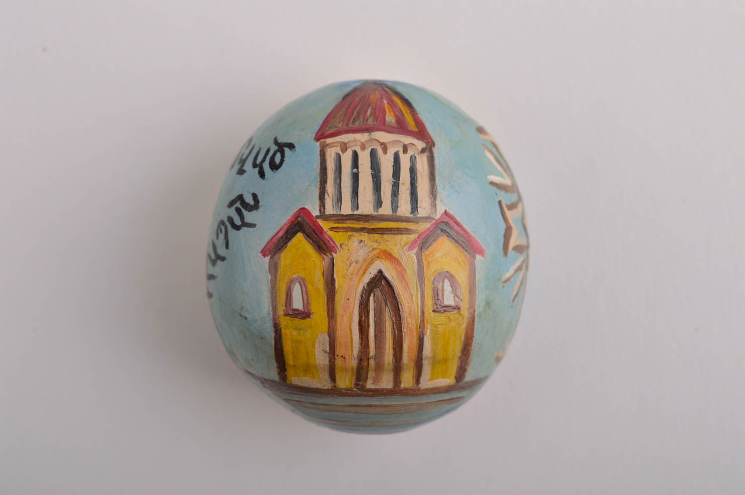Homemade home decor painted stone pebble painting for decorative use only photo 2