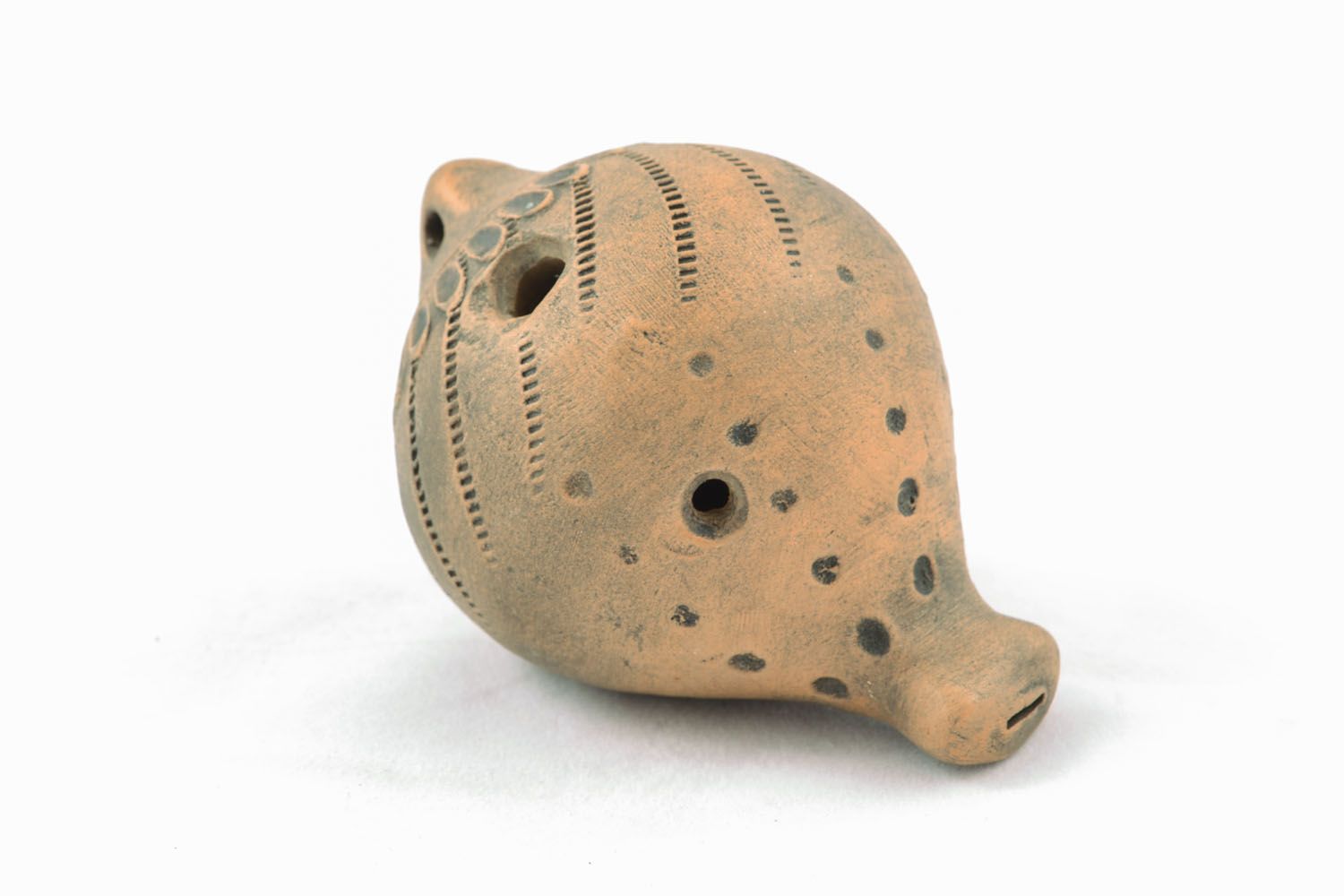 Children's ceramic penny whistle photo 3