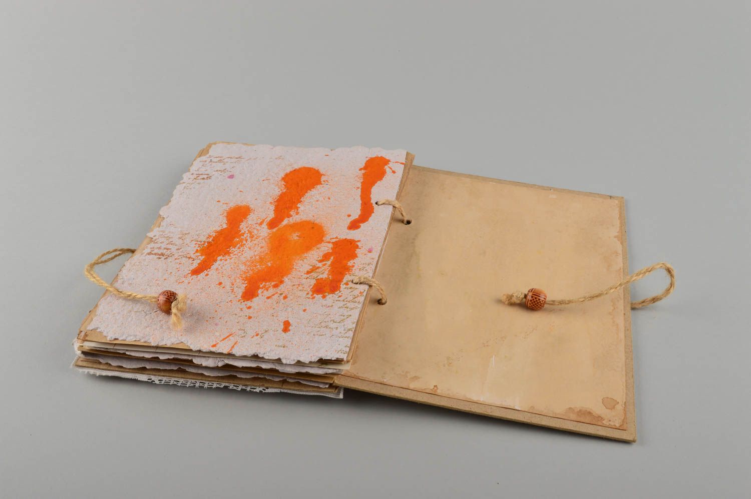 Bloc de notas hecho a mano con mariposa agenda personalizada regalo original foto 5