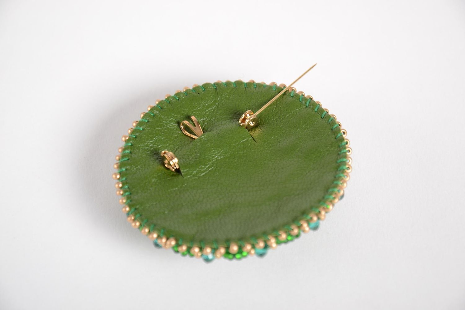 Unusual handmade brooch jewelry fashion accessories artisan jewelry designs photo 5
