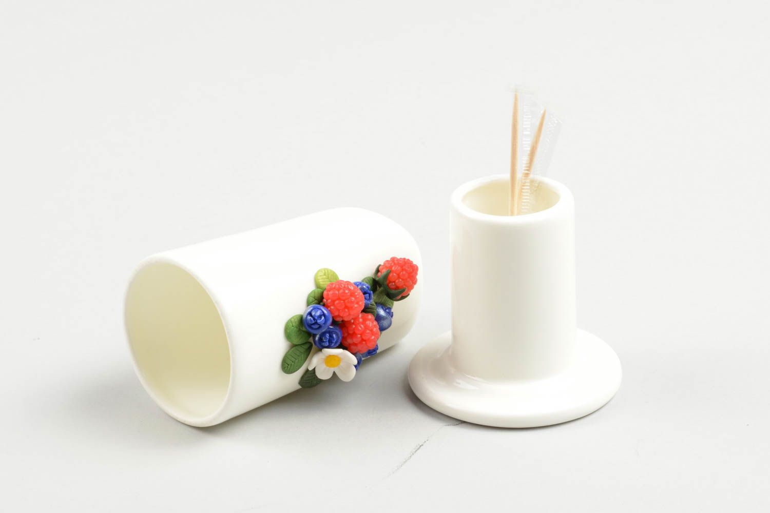 Handmade toothpick holder kitchen accessories kitchens supplies gift ideas photo 4
