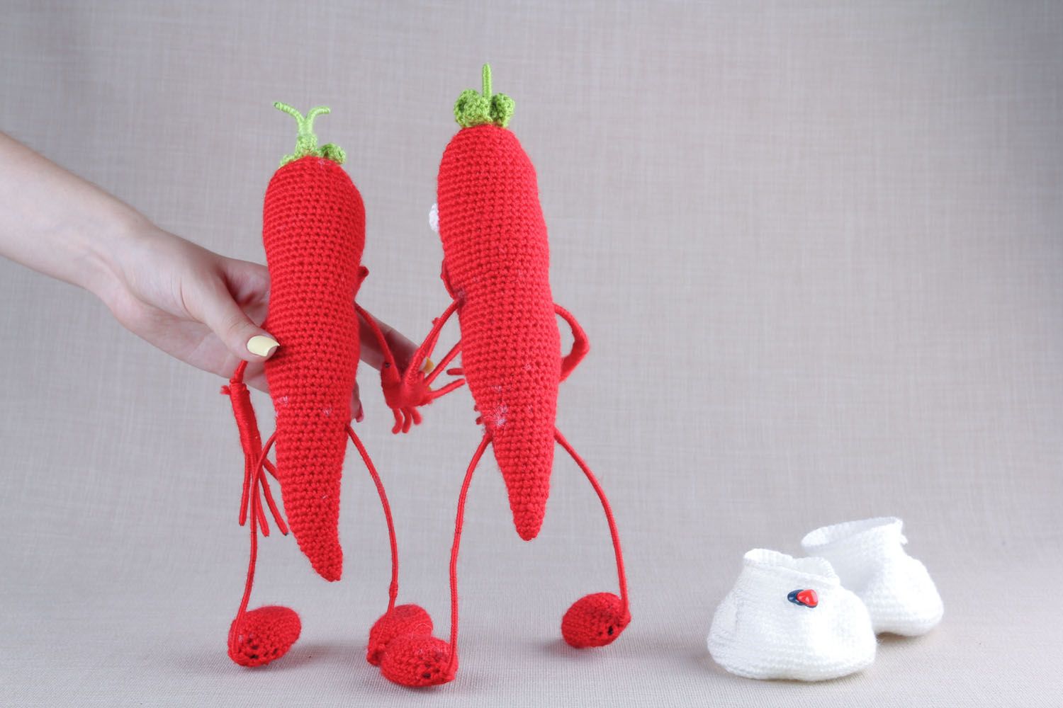 Soft interior toy Cool Peppers photo 5