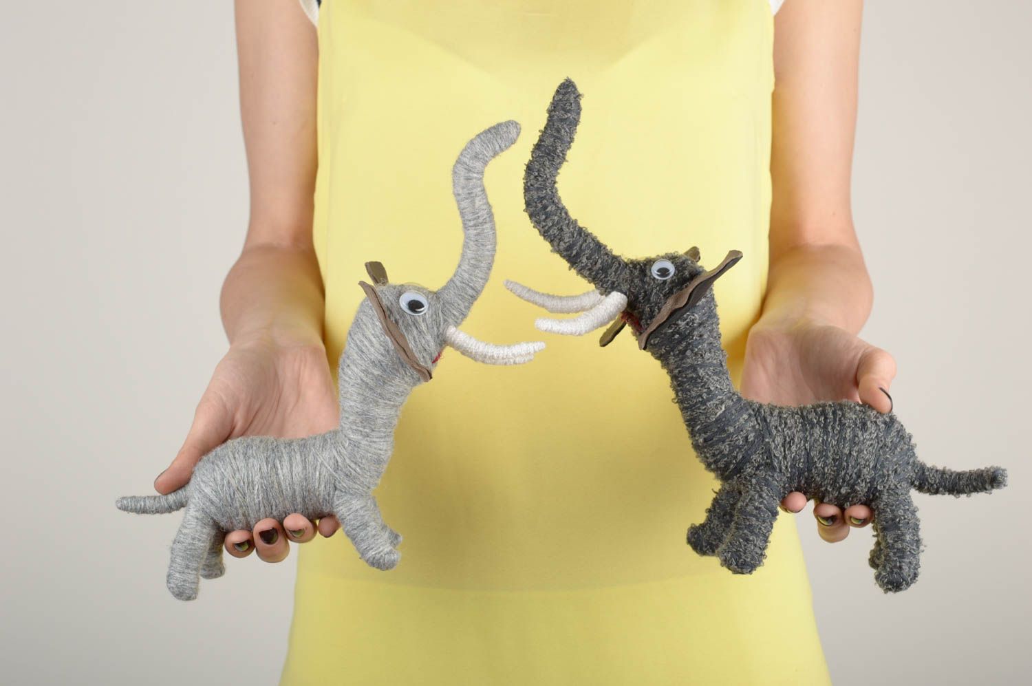 Kleinkinder Spielzeuge Geschenk für Kinder Haus Deko weiche Kuscheltiere Elefant foto 5