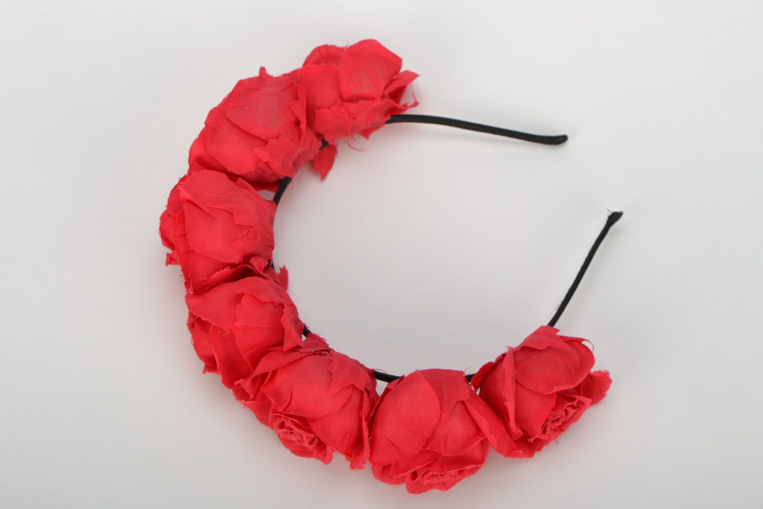 Headband Roses photo 3
