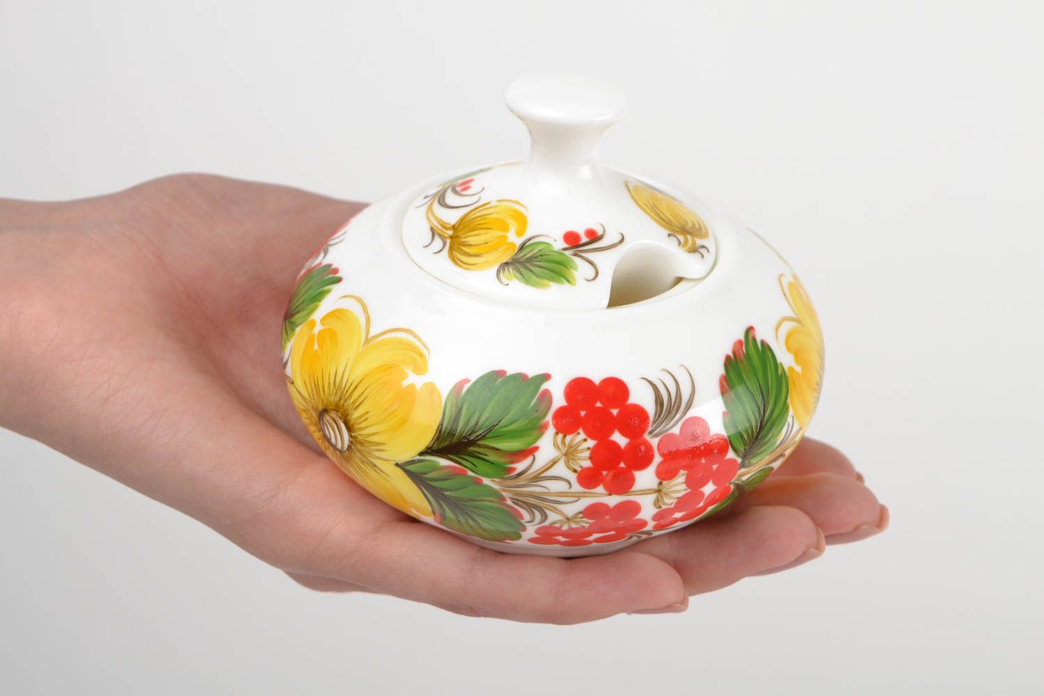 Unusual handmade ceramic sugar bowl porcelain sugar bowl kitchen designs photo 2