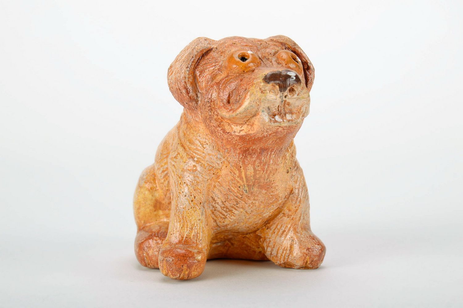 Plaster statuette Bulldog photo 2