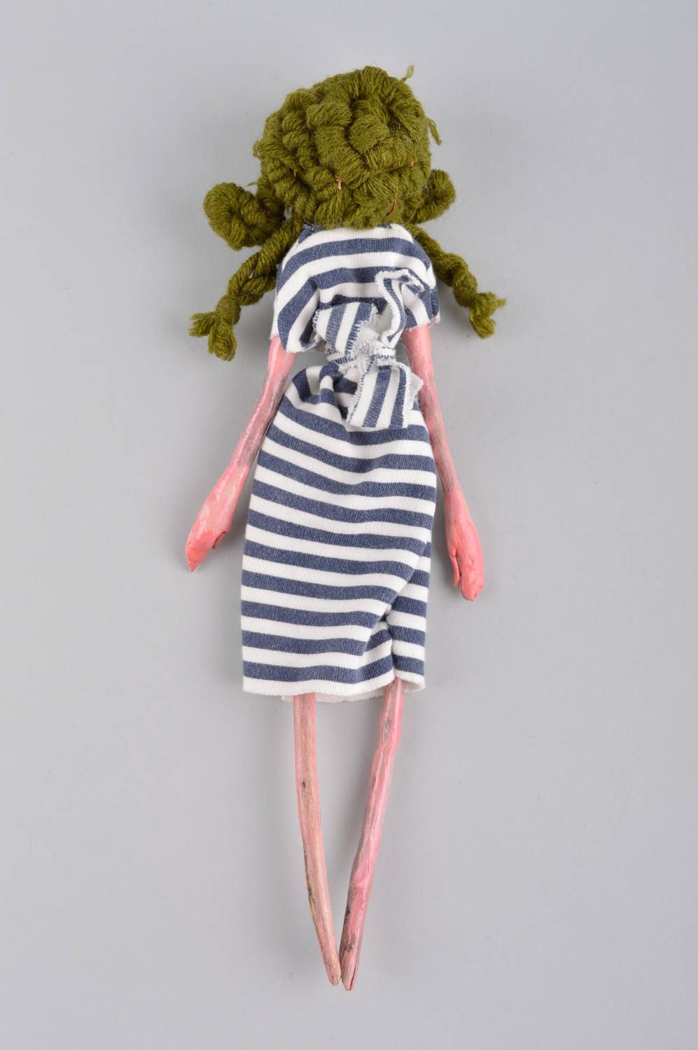 Авторская кукла игрушка ручной работы дизайнерская кукла зомби оригинальная фото 4