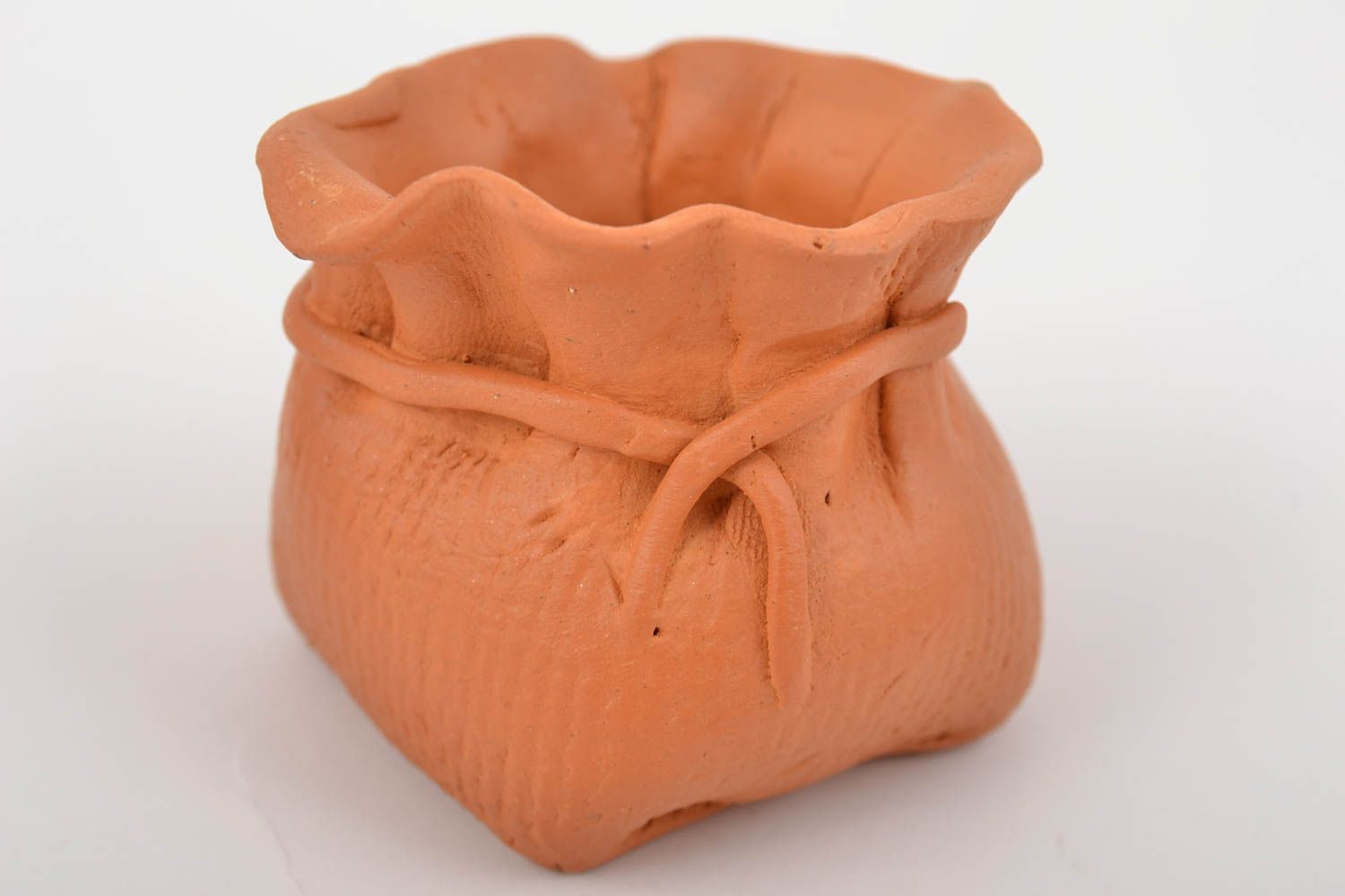 Beautiful handmade designer ceramic spice pots set for 75 g each photo 4