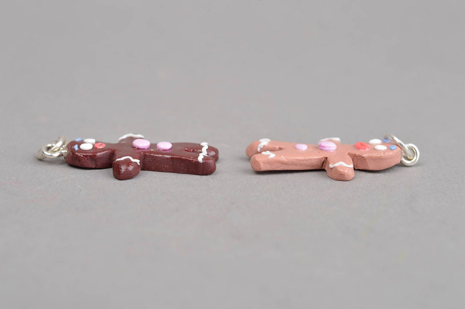 Beautiful handmade plastic pendant polymer clay ideas beautiful jewellery photo 3