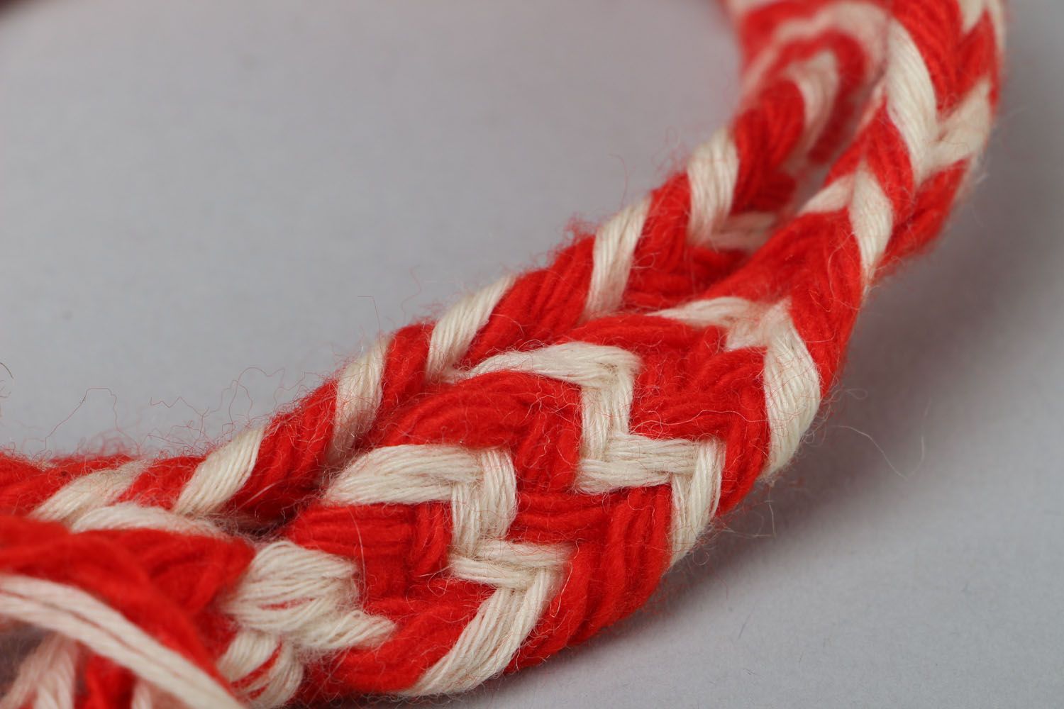 Handmade cord for curtains photo 3