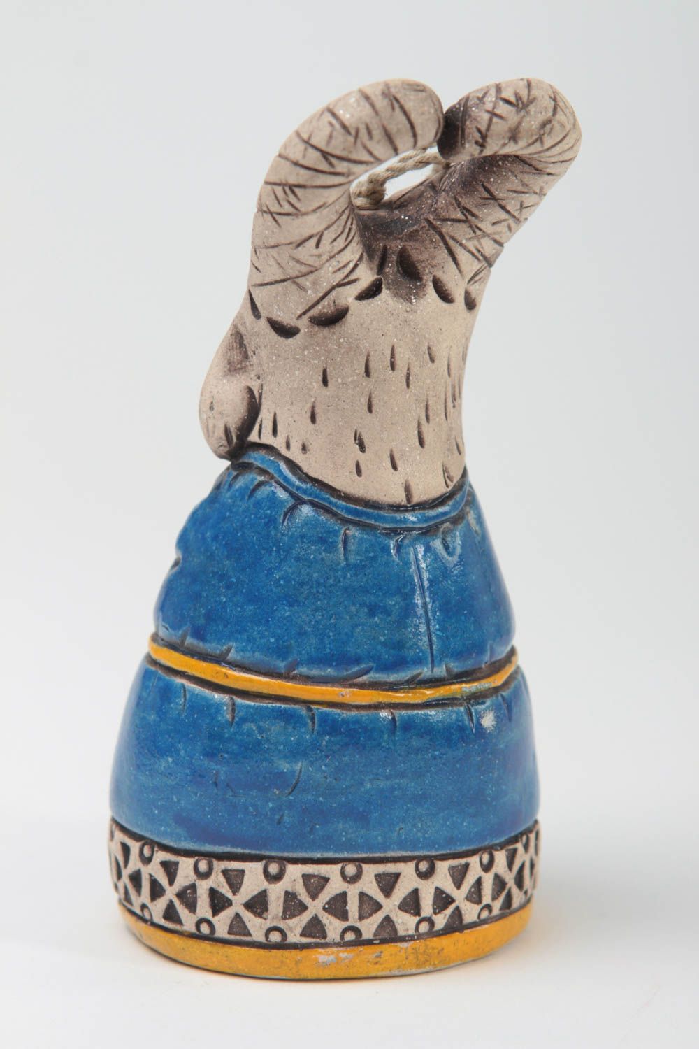 Figurita de cerámica artesanal elemento decorativo regalo original Cabrita foto 3