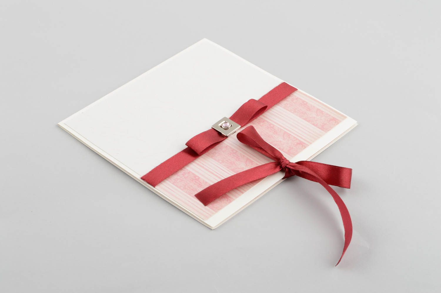 Enveloppe fait main Enveloppe design original Idée cadeau scrapbooking photo 4
